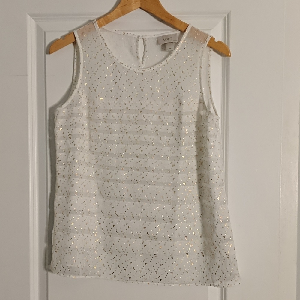 LOFT Women's Sleeveless Blouse